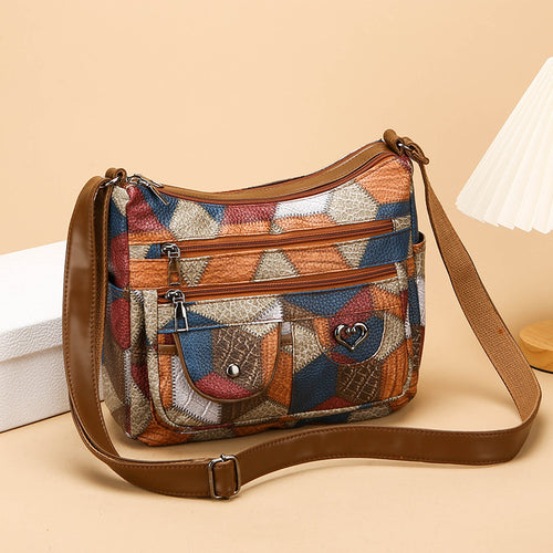 Casual All-match Women's Shoulder Messenger Bag